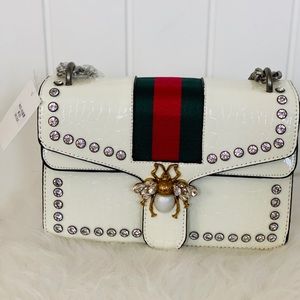 Bee inspired clutch / purse
